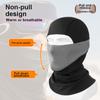 Cycling Face Mask Double Layer Fleece Breathable Warm Head Cover for Autumn Winter Outdoor Riding Face Neck Protection