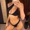 Мода новый сексуальный нерегулярный бразильский бикини женский купальник женский купальник бикини комплект купальный костюм