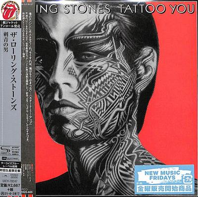 CD ROLLING STONES Tattoo You Ограниченное изданиеSHMCD UICY79247 POLYDOR 2020 Япония Obi Рок