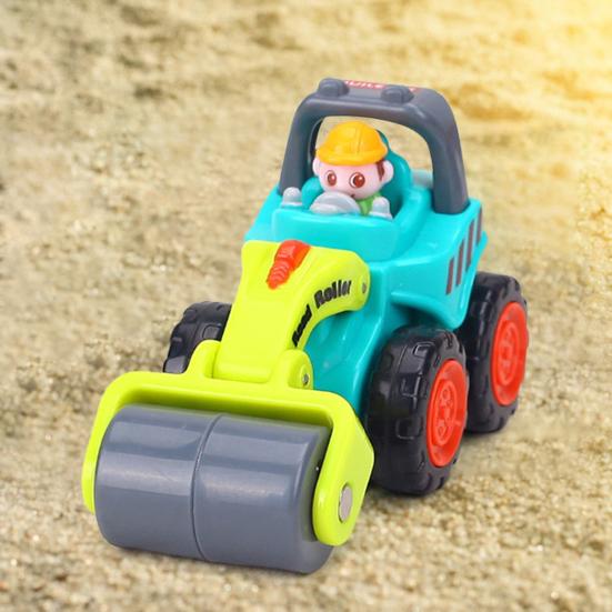 Мини-строительная машина, игрушка, инерционный привод, откатные подвижные соединения, забавные, реалистичные, карманный инженерный грузовик для малышей, подарок на день рождения для мальчиков