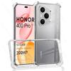 Толстый ударопрочный прозрачный силиконовый чехол для телефона для Honor400 Honor 400 Pro Lite Honor400Pro Honor400Lite 5G Прозрачная мягкая крышка