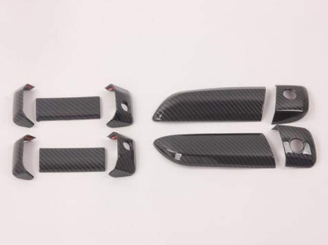 Hiace 200 серия 1 тип 2 тип 3 тип 4 тип 5 тип 6 тип крышка дверной ручки крышка дверной ручки (черный углерод)