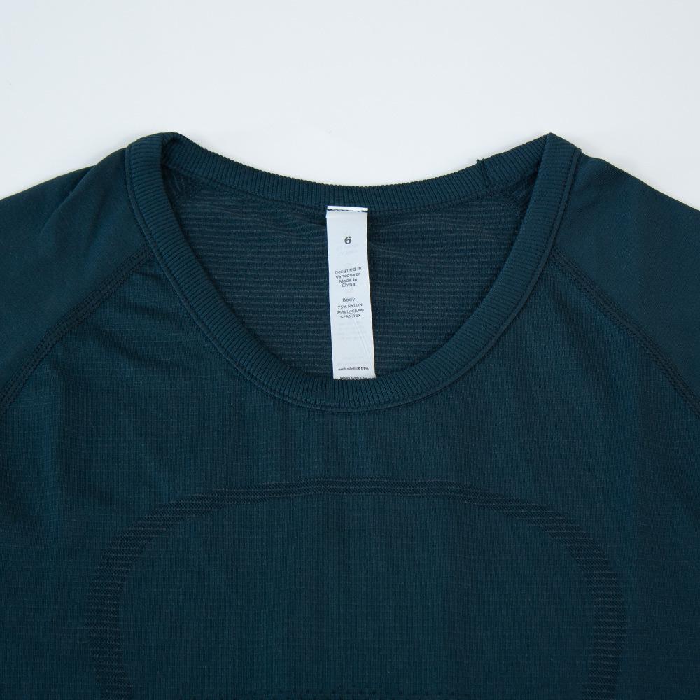 Женская бесшовная футболка для йоги 2.0 - Высокоэластичная, облегающая футболка с коротким рукавом для фитнеса и бега