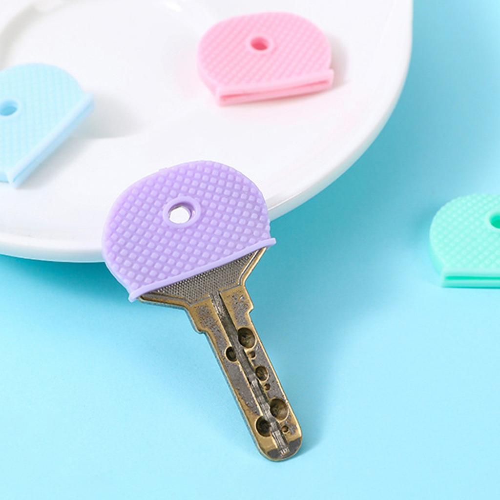 Colorful Silicone Key Cover, Multiple Colors