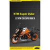 Масштаб 1/12 KTM 1290 Super DUKE R Сплав Спортивный Мотоцикл Литые Миниатюры Модель Декоративные Модные Украшения для Подарка Другу