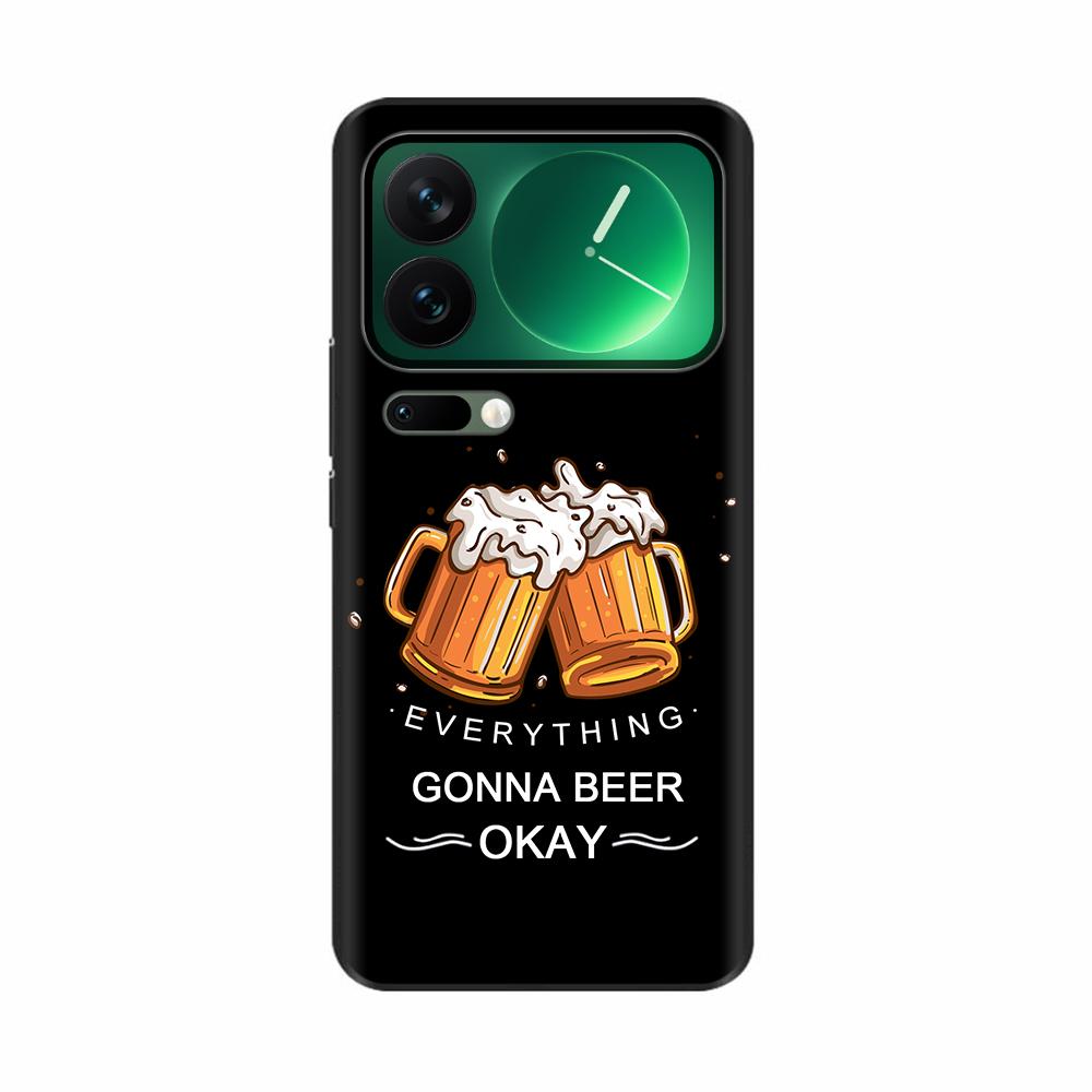 Для Xiaomi 17 Pro Max 17 Pro Чехол Модный узор Девушка Мягкий чехол для телефона для Xiaomi Mi 17 Mi17 Pro Max Задняя крышка Ударопрочный Чехол