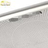 Vellfire Roof Speaker Cover Sequins: Decor Sticker for Rear Audio Box