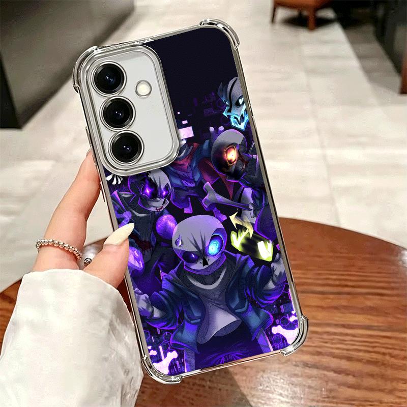 U-Undertale S-Sans Покрытие Чехол для телефона Для Samsung A17 A07 A37 A57 A16 A56 A15 A55 A14 A54 A13 A53 A26 A36 A25 A35 A24 A34 A23 A3
