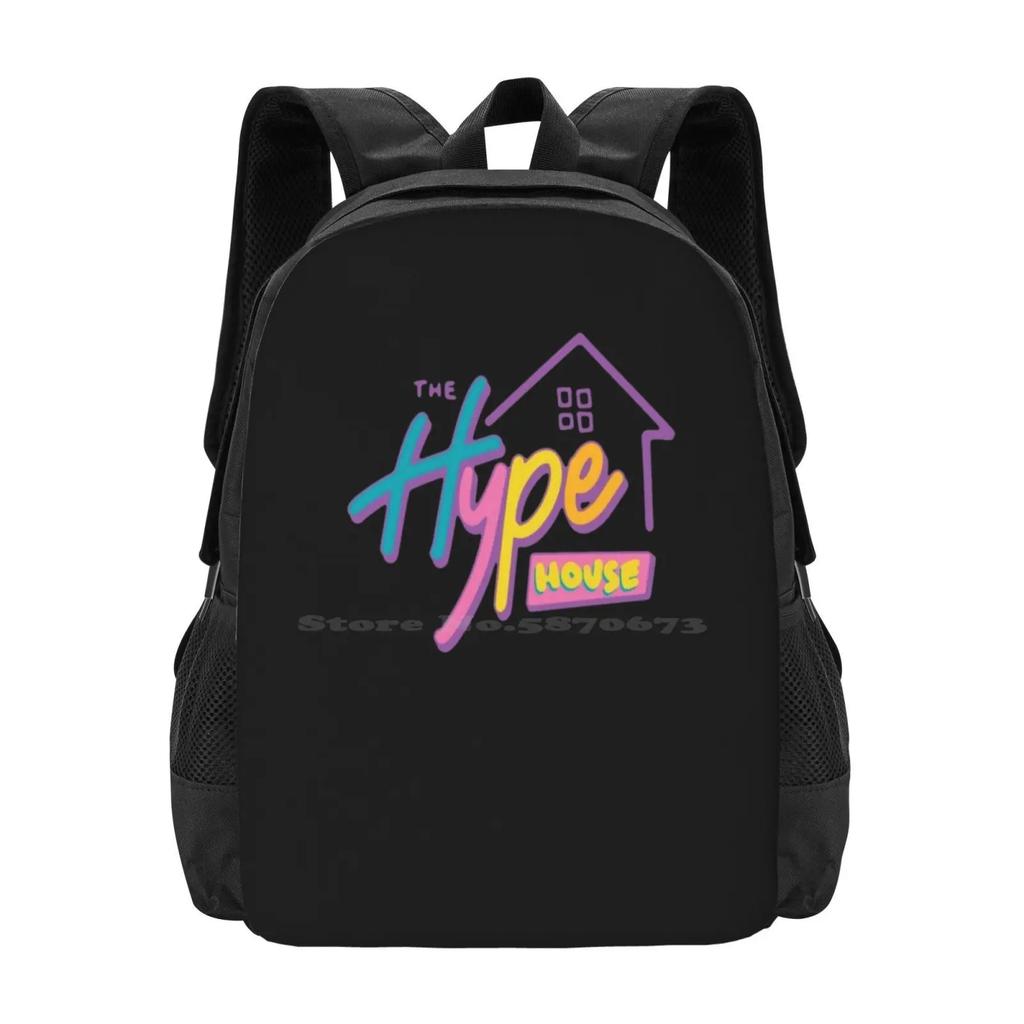Рюкзаки House Для Школы Подростков Девочек Дорожные Сумки Eboy Egirl House
