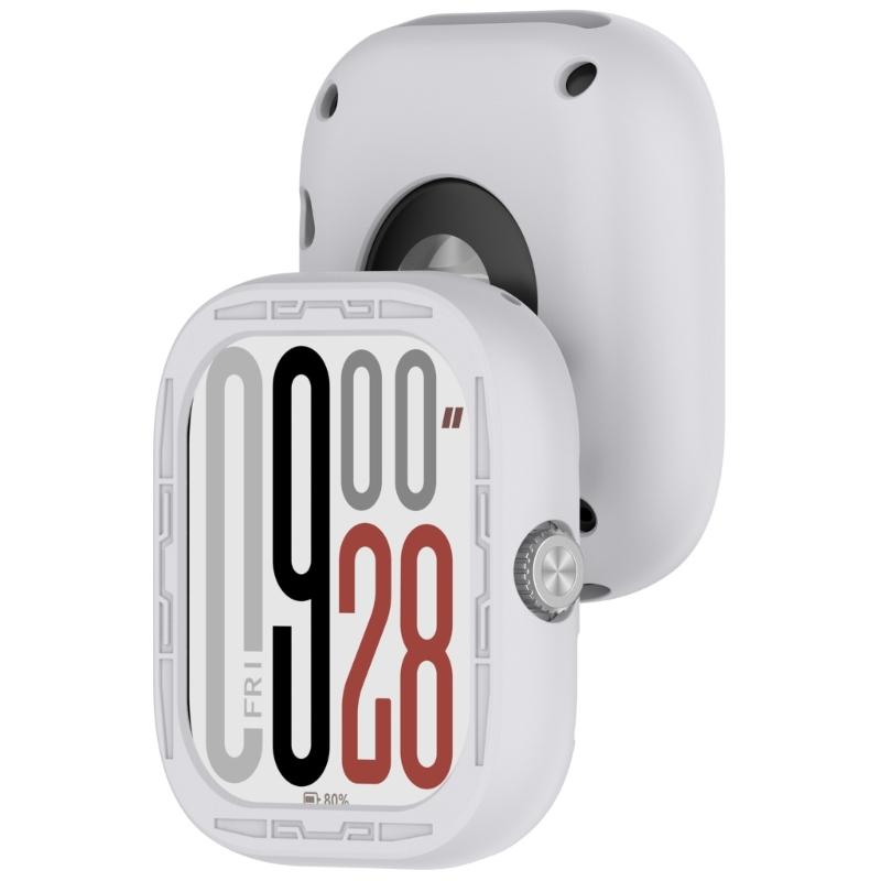 Чехол-протектор из мягкого силикона для смарт-часов защищает от пыли и повреждений. Доступен в различных цветах для Watch 5/5 eSIM