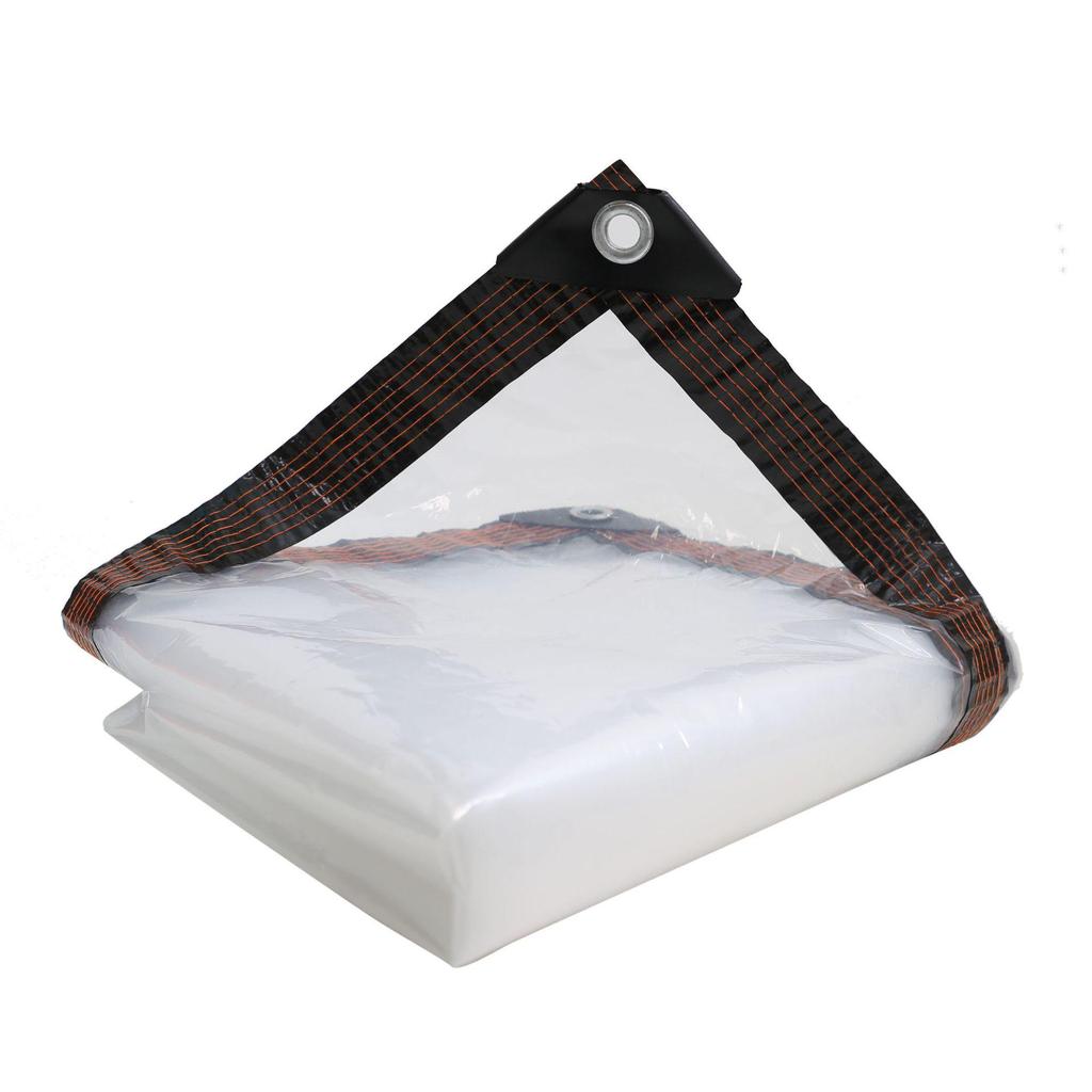 Прозрачная ветрозащитная дождевая ткань: Защита от холода и теплоизоляция для теплиц