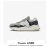 New Balance Детские кроссовки Big Kid Castlerock Moonbeam 57/40 Серые GC5740RT