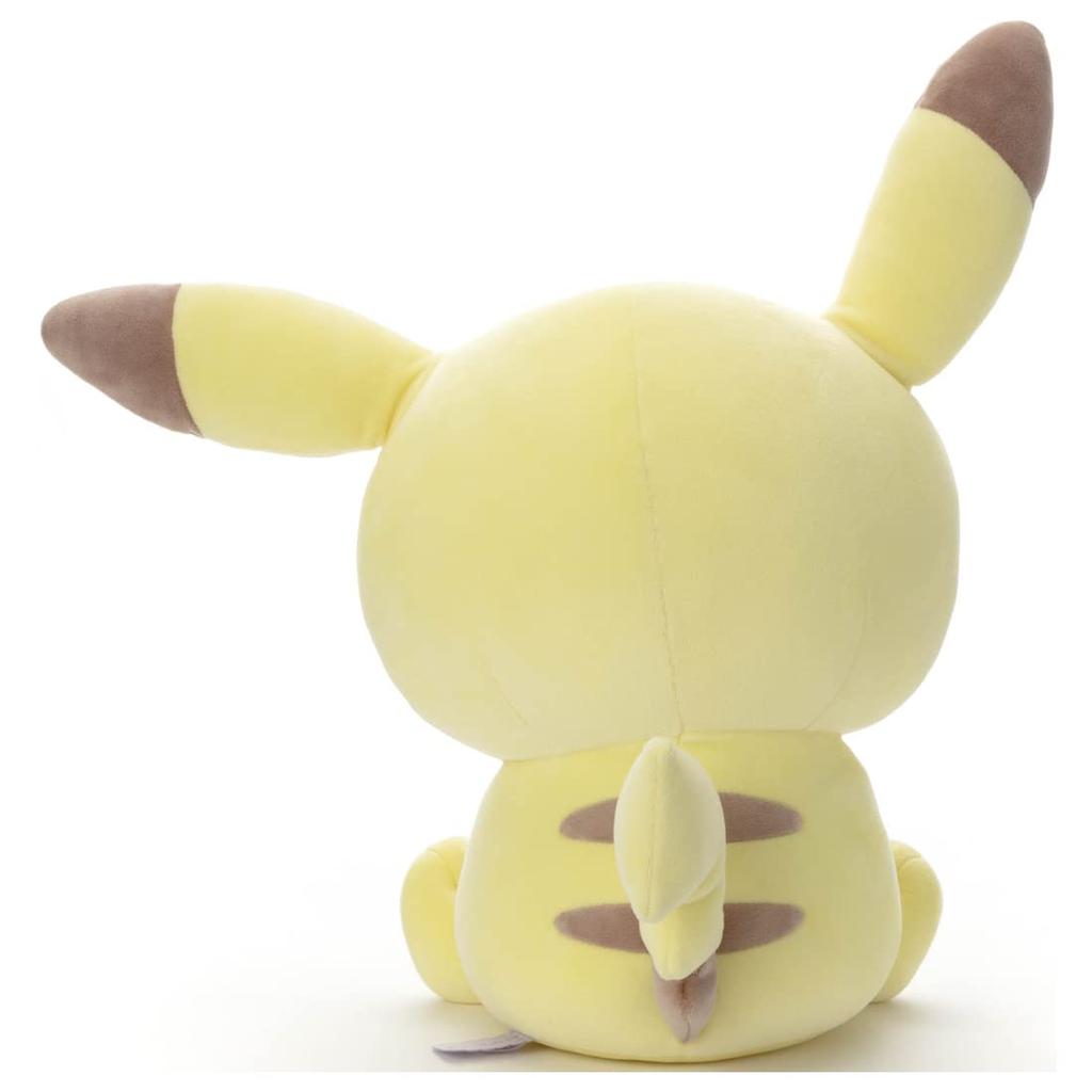 TAKARATOMY Pocket Monster Pokemon Pokepiece Night Pikachu Plush Toy Height 43cm A.R.T.S (Good Ver.) Approx.