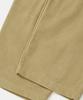 COLUMBIA UNIVERSITY Trajan Label Pintuck Wide-Fit Corduroy Pants_Beige