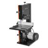 Band Saw, 229 mm, Woodworking Benchtop Bandsaw with 373W 1/2 HP Motor, 90 mm Max Cutting Height, 300 x 300 mm Cast Aluminum Table, 0-45° Tilting