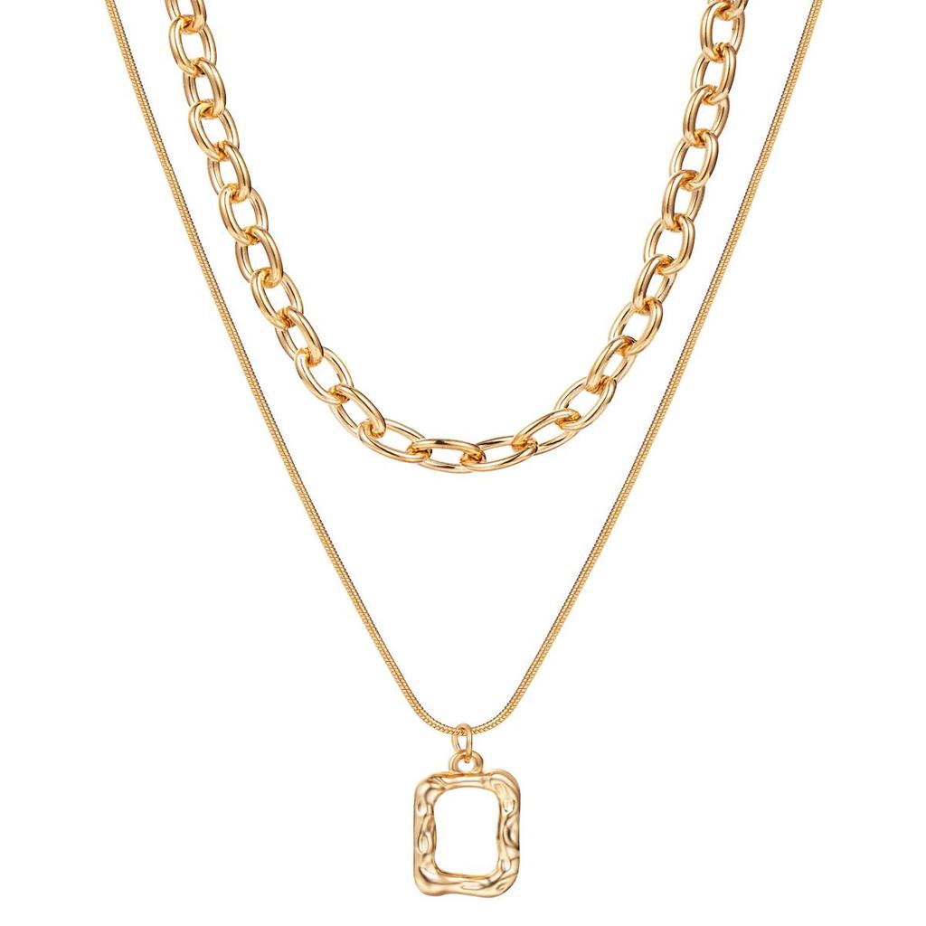 Европейские модные трехмерные аксессуары для ожерелья более элегантные и персонализированные ожерелья на ключице