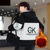 Весенние и осенние куртки для мужчин и подростков Корейский стиль Модные тенденции Рабочая одежда Повседневные топы