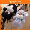 Adorable Cat Dog Koala Plush Keychain Doll Cute Backpack Pendant For Girls