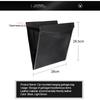 Fashionable Magnetic Hanging Car Garbage Bag PU Leather Waterproof Trash Can Back Seat Storage Pocket Interior Accessories
