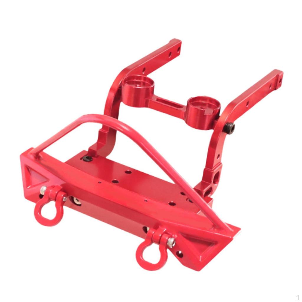 RC Car Front Bar Aluminium Alloy Part for H12Y H12Y+ 1/12 Model Replacement