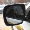LH Левая сторона Рамка зеркала Стекло Корпус Для Toyota Land Cruiser Prado 2009-2018
