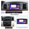 Car Video Player for Toyota Corolla E120 BYD F3 2000-2006 GPS Navigation Built-in Dsp Carplay Autoradio Android Head Unit