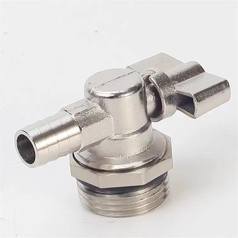 Large Flow Drain Valve for Floor Heating & Radiators