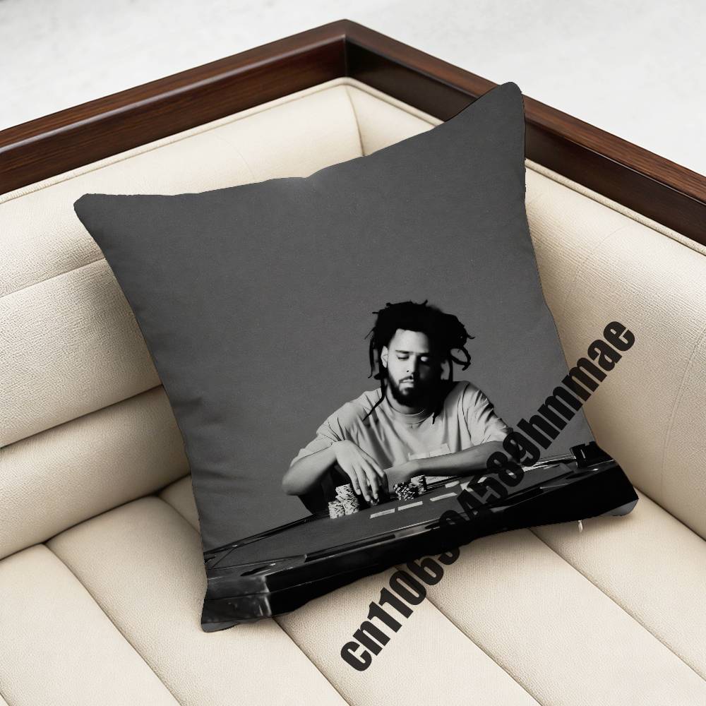 For J-J Cole The Fall Off Throw Pillow Case Sham 30X30Cm 45X45Cm 50X50Cm Square Office Cushion Cover