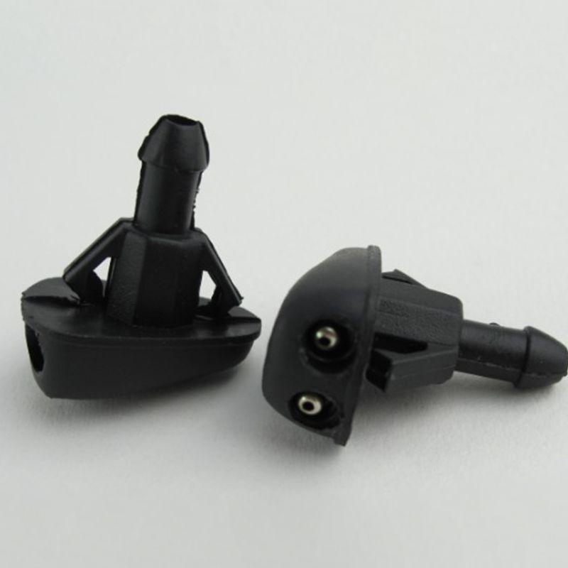 2 Pcs Car Windshield Washer Wiper Water Jet Nozzle For For Civic 2001 2003 2004 2005 Windscreen Wipers