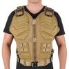 New Multi Functional Tactical Vest+Outdoor Sports Fitness Training Fan Protective Vest