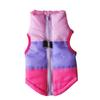 Warm Dog Clothes Windproof Dog Vest Coat With Traction Buckle Padded Puppy Jacket Christmas Dog Costume Ropa Para Perro XS-XL