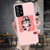 Мультяшная Анка Египетская Кошка Мягкий Чехол Для Телефона Для Samsung Galaxy A13 A14 A15 A16 A17 A53 A54 A55 A56 A57 A33 A34 A35 A36 A37 A23 A24 A