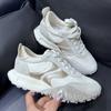 Leather Retro Classic Women's Spring New Sports Shoes Women's Versatile Casual Trend