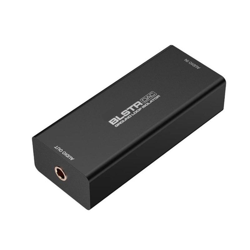 Noise Reduction Current Filter For RPi 5 Argon BLSTR Common Ground AUX Auditory Isolation Isolator 3.5mm Inputs