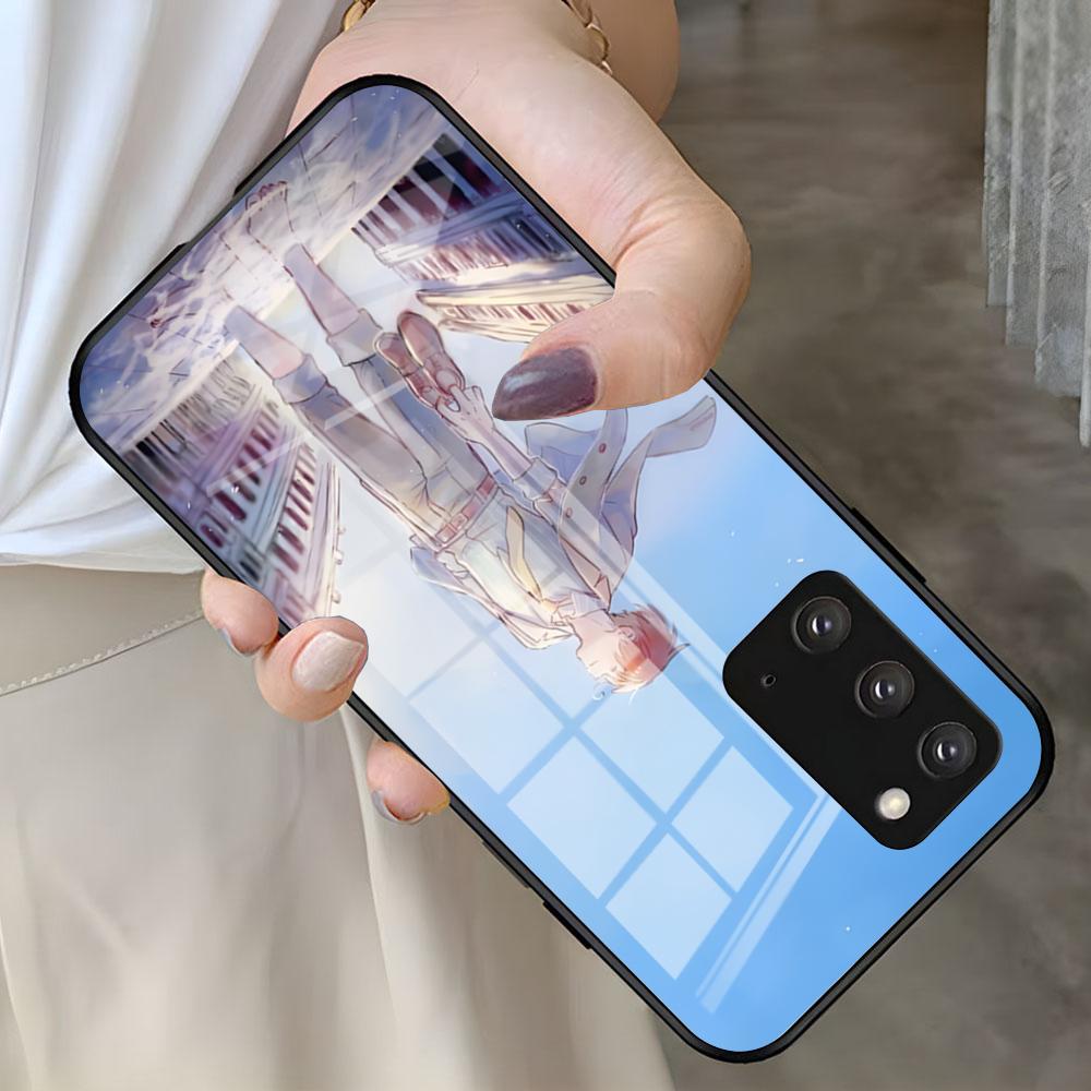 Чехол для телефона Hetalia Axis Powers для Samsung S26 S25 S24 FE S23 S22 S21 Plus S20 Ultra Note20 Ultra, черное стекло.