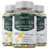 Magnesium complex supplement, containing vitamin C, zinc, antioxidant, immune-boosting, mood-soothing, and nutrient-absorbing, for adults.