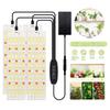 Ultra-Thin Plant Light Full Spectrum Panel Light Phyto Lamp LED Grow Light  Plant Rack