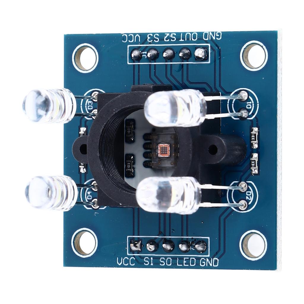 GY 31 TCS3200 Color Sensor Module High Accuracy Color Recognition Sensor for Smart Home Robot