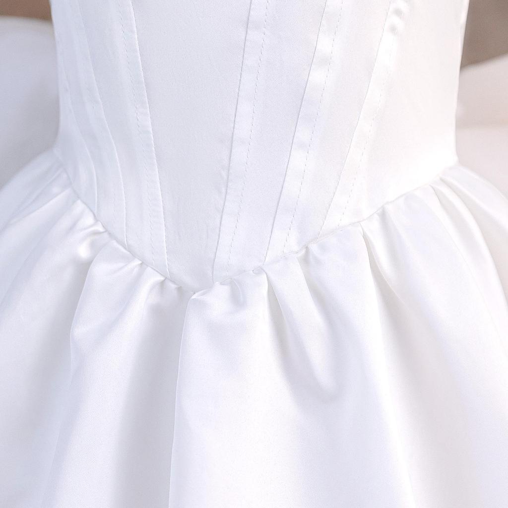 Children's Formal Princess Puffy Bow Dresses for Girls 4-15 Years - Fashion Show Costumes