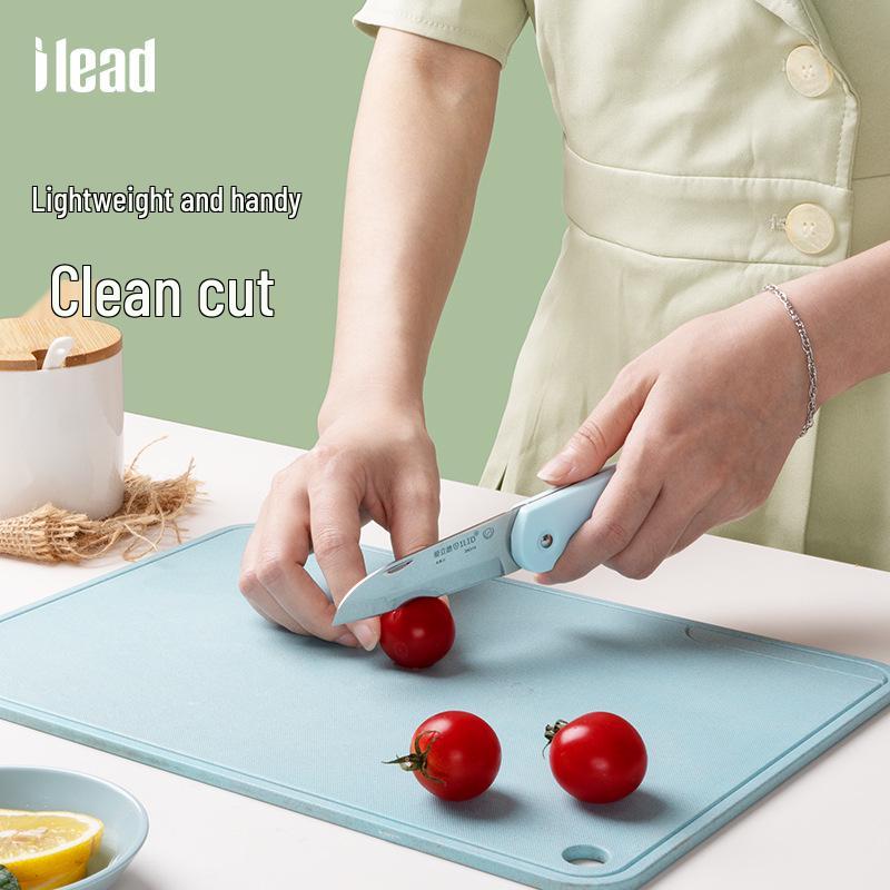 Ericsson Stainless Steel Folding Fruit Knife & Peeler for Home or Office.