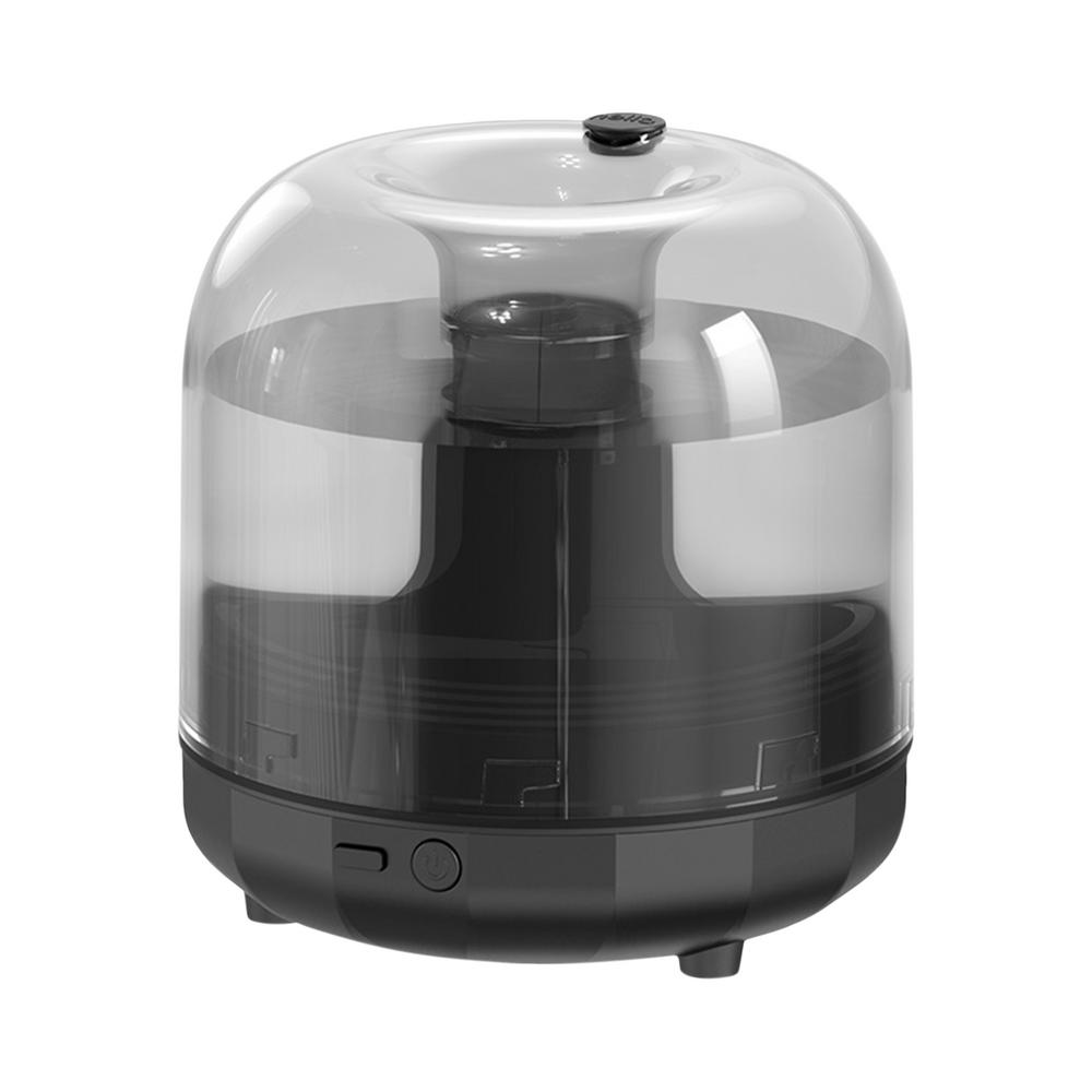 Портативные увлажнители для спальни, персональный настольный ультразвуковой увлажнитель 500 мл, автоматическое отключение, увлажнители воздуха с разноцветной подсветкой