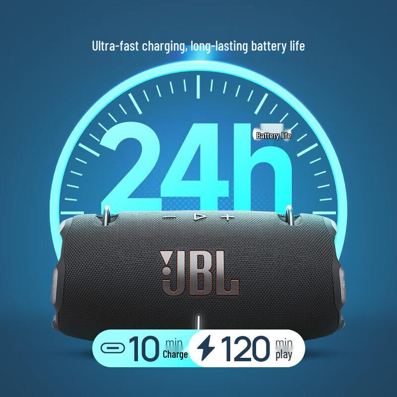 JBL XTREME4 Portable Bluetooth Speaker