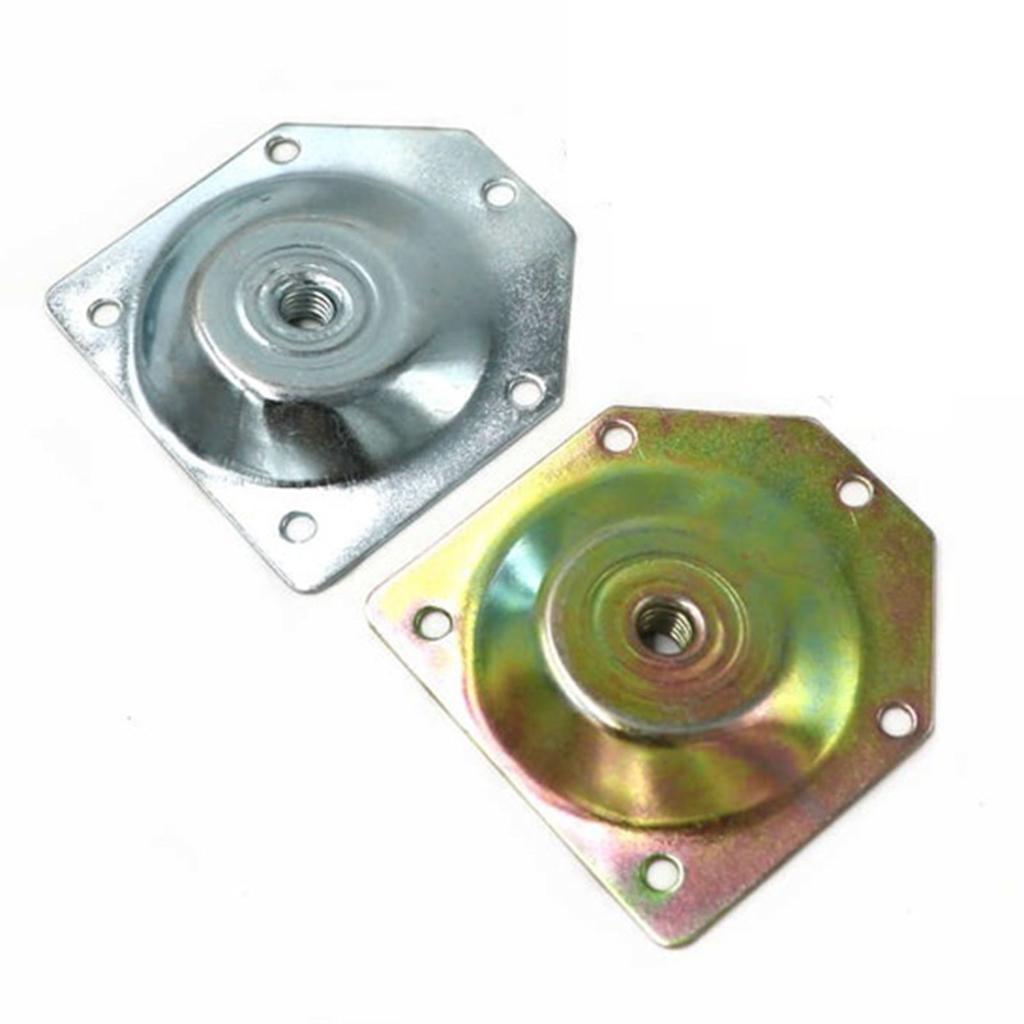 1 комплект винтов для соединения дерева и листового железа, фурнитура, угловые ножки, крепежная пластина, кронштейн, мебель, набор ножек для стола