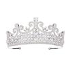 Bridal Tiara Alloy Diamond Zircon Crown Wedding Hair Accessories Crown
