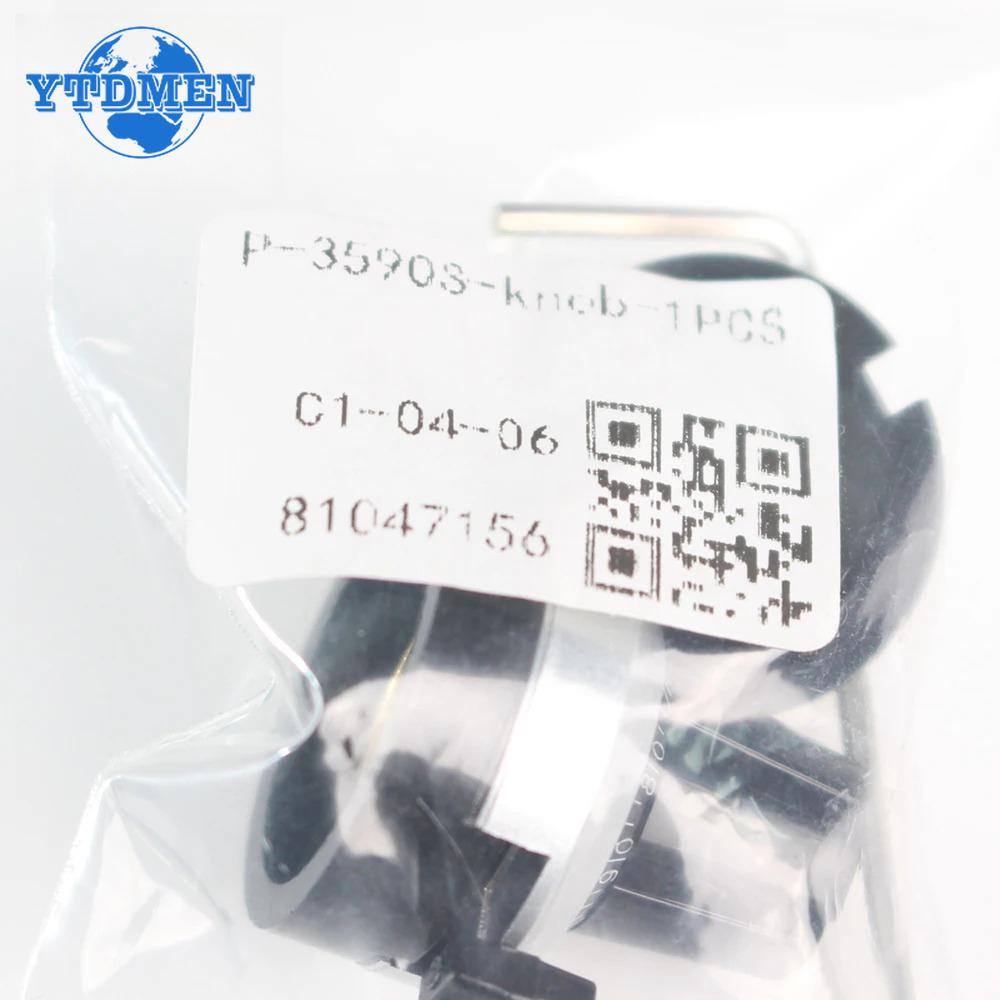 1 комплект 3590S 6,35 мм WXD3-13 потенциометр точная шкала ручка с фиксацией 3590 комплект колпачков для ручек