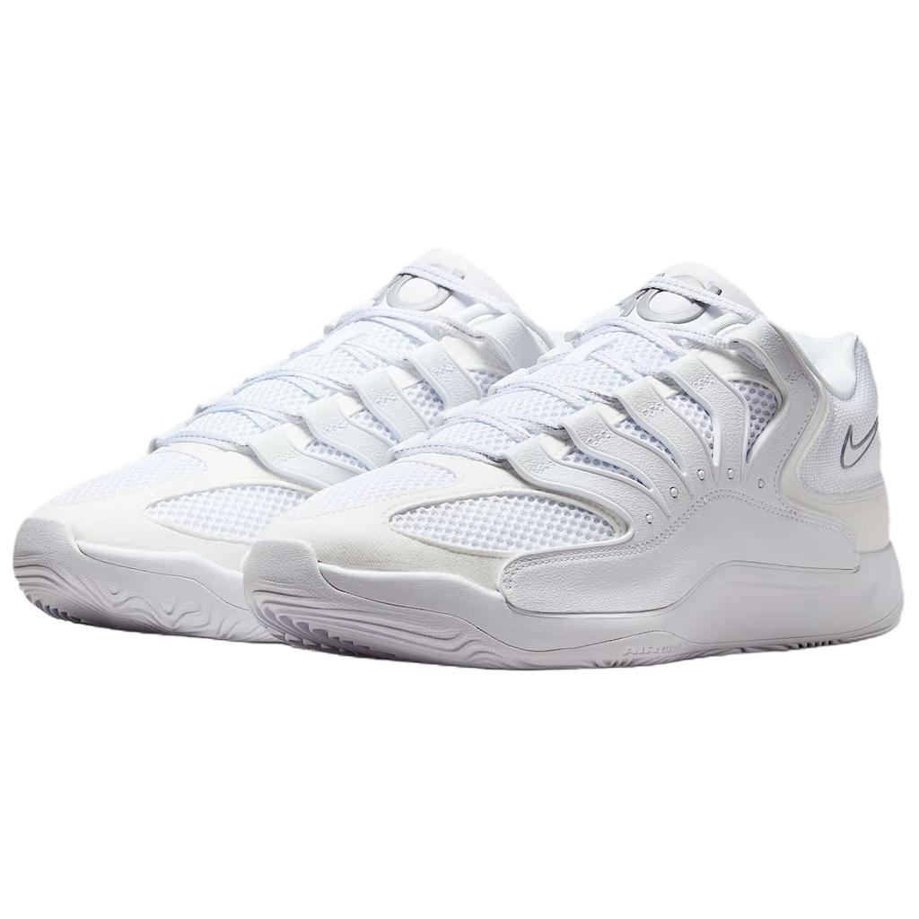 Nike KD 18 TB Тройной белый унисекс кроссовки IM0634-105