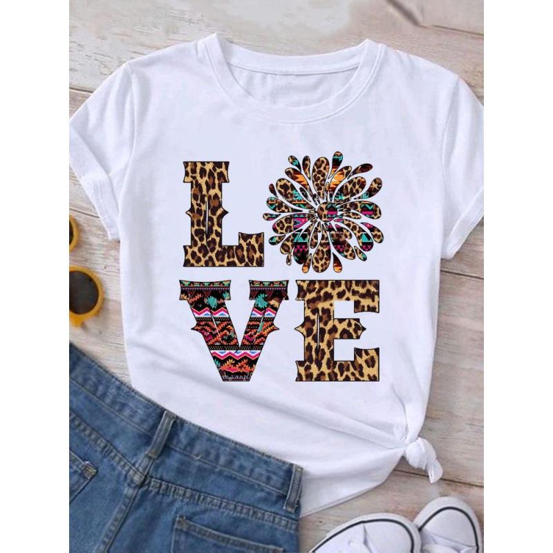 Летняя женская печатная рубашка Reading Time белого цвета больших размеров, женская футболка с короткими рукавами из чистого хлопка, женская