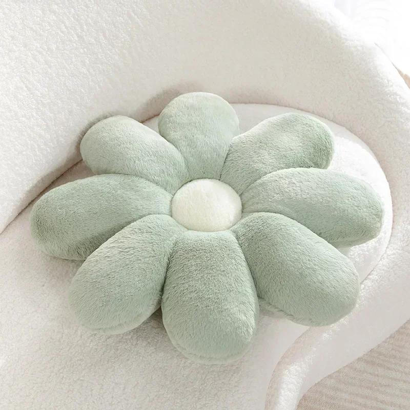 80CM Plush Cute Petal Cushion Sofa Cushion Home Seat Flower Pillow Cushion Flower Pillow Home Decor
