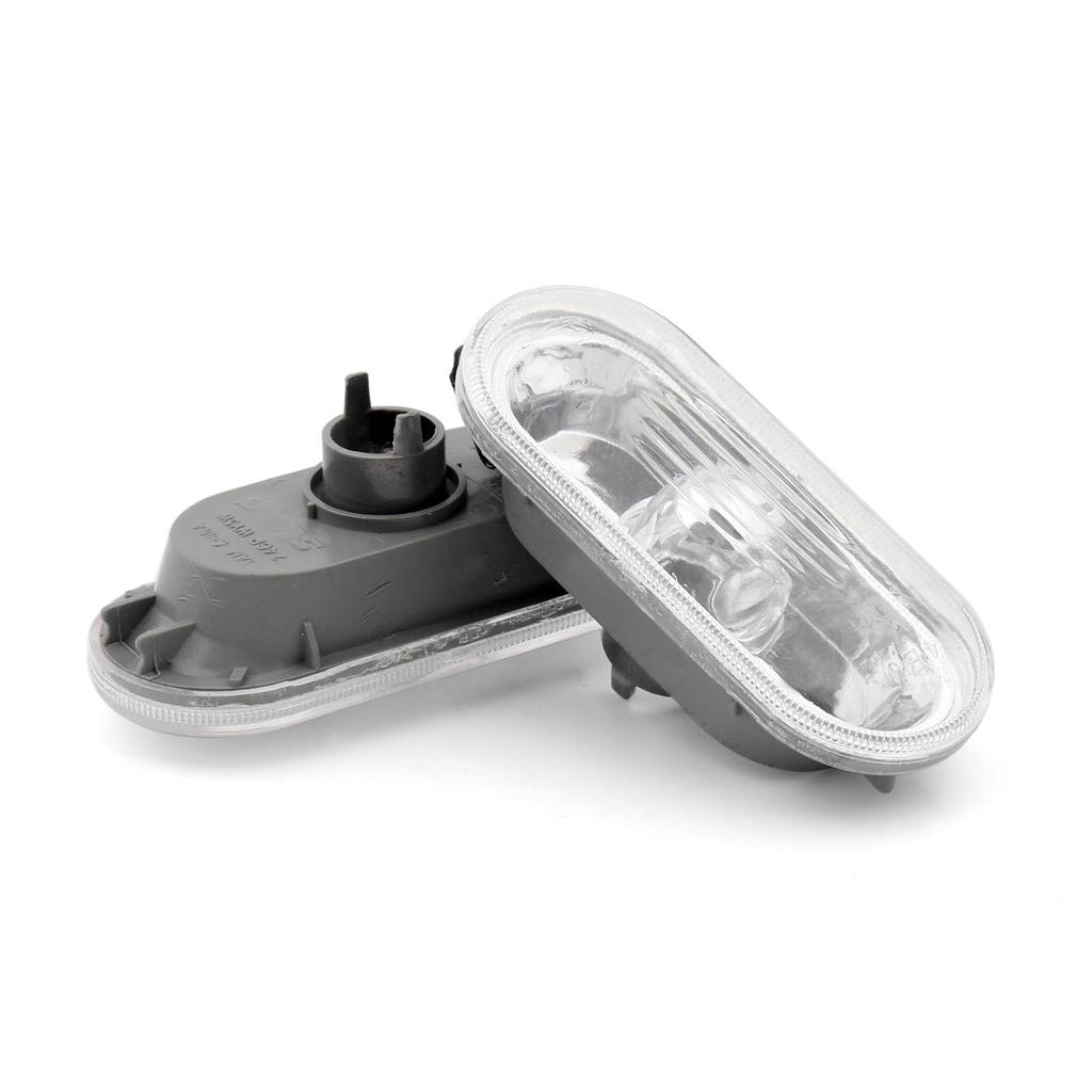 2X Side Marker Light for VW Jetta Bora Golf Mk4 GTI B5.5 Passat B5 Beetle R32