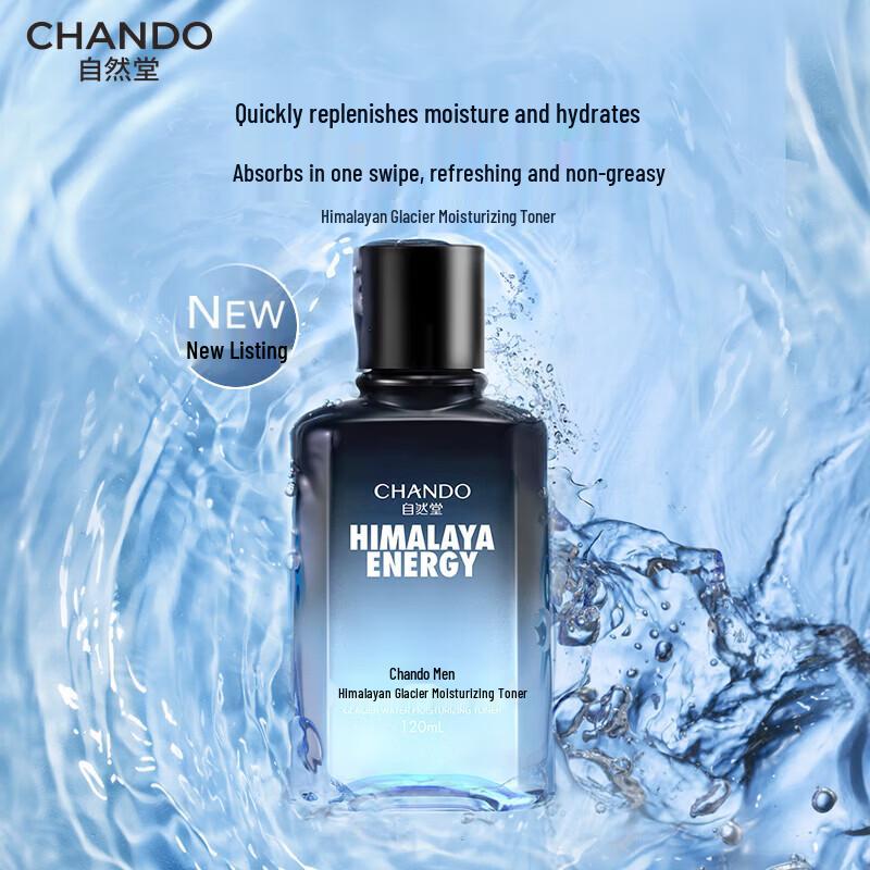 CHANDO Men's Himalayan Glacier Hydrating Toner 120mL
